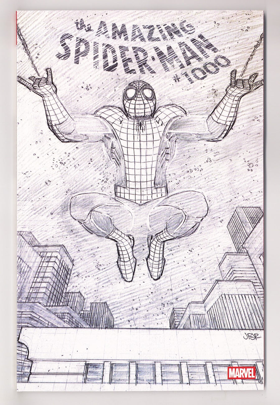 Amazing Spider-Man Vol 7 #1000 (2026) Jr. 2nd Print