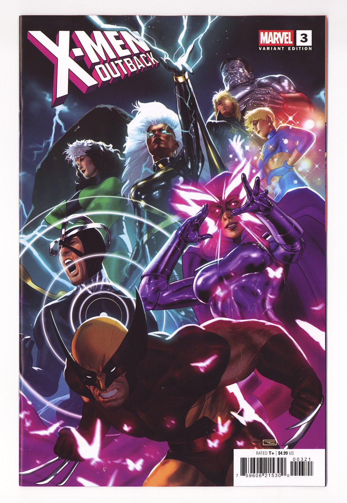 X-Men: Outback 3 Clarke Variant (2026)