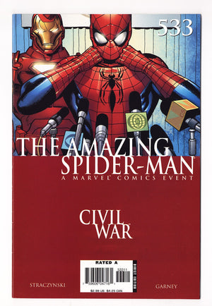 The Amazing Spider-Man Vol 2 533 Mid Grade (2006)