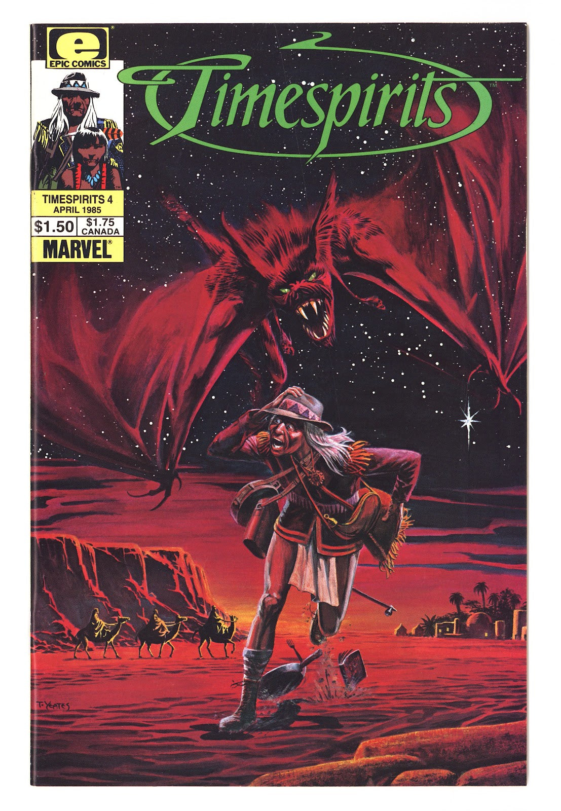Timespirits 4 High Grade (1985) 