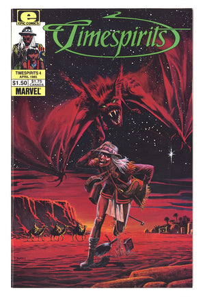 Timespirits 4 High Grade (1985)