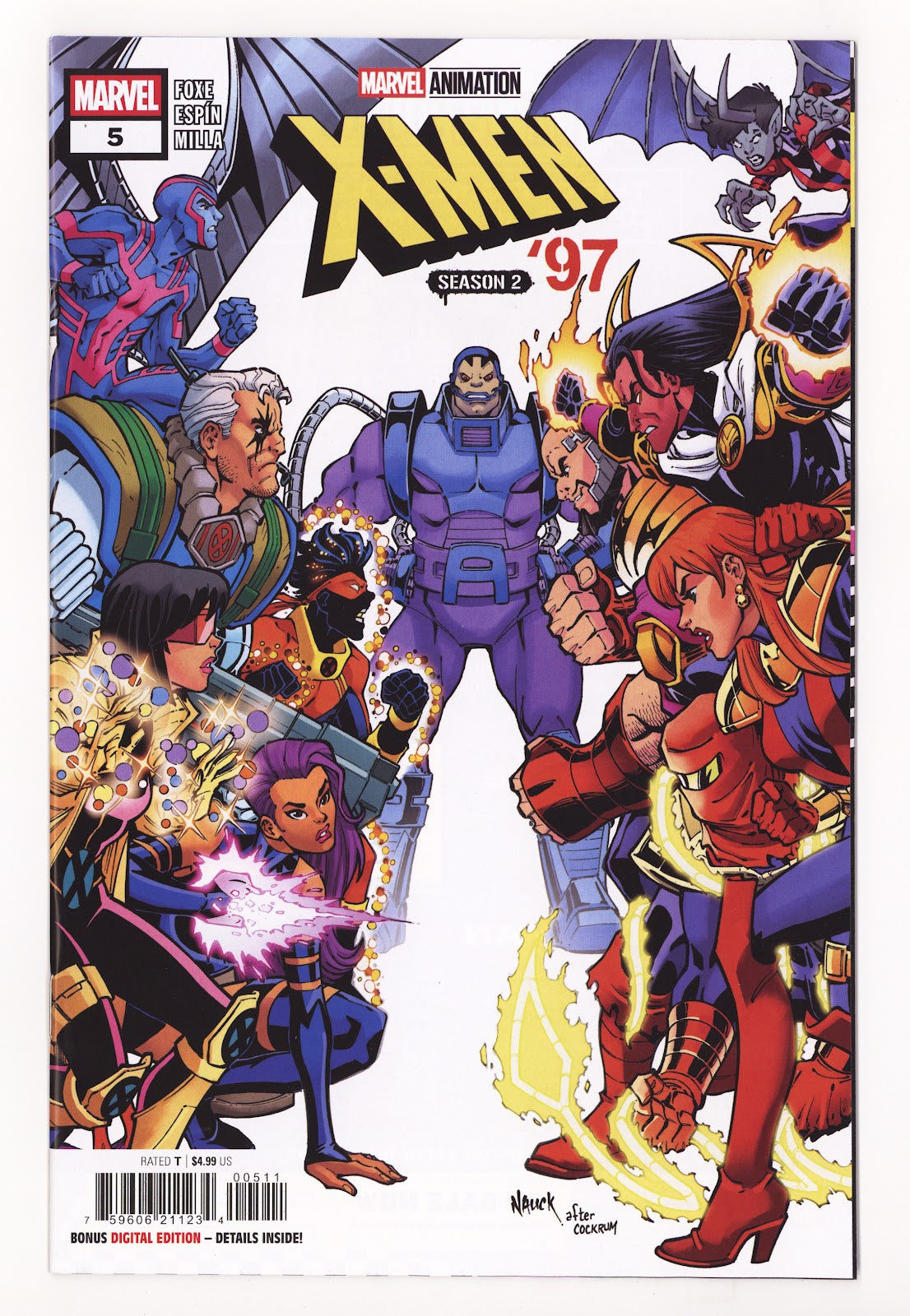 X-Men '97: Season Two #5 (2026)