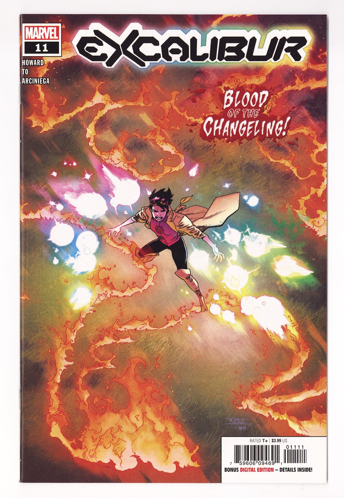 Excalibur Vol 4 11 High Grade (2020) 