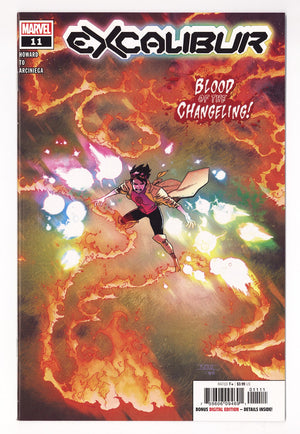 Excalibur Vol 4 11 High Grade (2020)