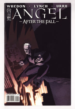 Angel: After the Fall   7  High Grade   (2008) Oeming   Variant