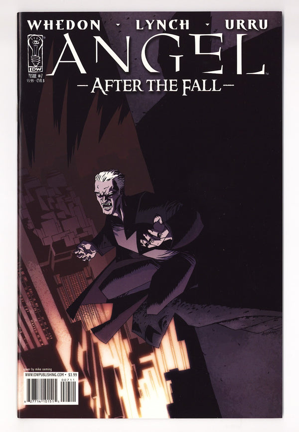 Angel: After the Fall   7  High Grade   (2008) Oeming   Variant