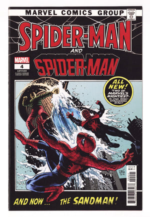 Spider-Man Vol 4 4 (160) High Grade (2023) Cassaday Homage Variant