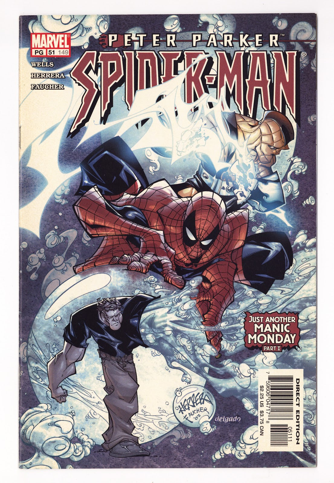 Peter Parker: Spider-Man 51 (149) High Grade (2003) Direct Edition 