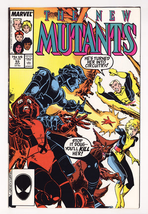 The New Mutants Vol 1 53 High Grade (1987) Direct