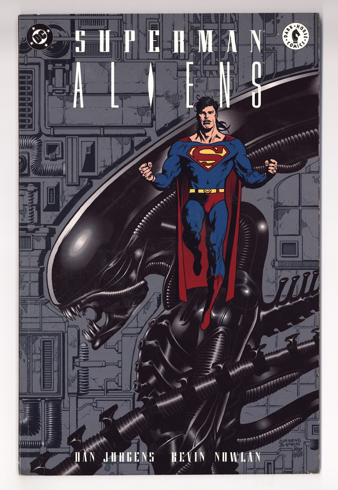 Superman vs. Aliens 1 Mid Grade (1995) 