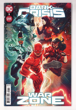 Dark Crisis: War Zone 1 High Grade (2023) Sarmento Rafael Sarmento Cover