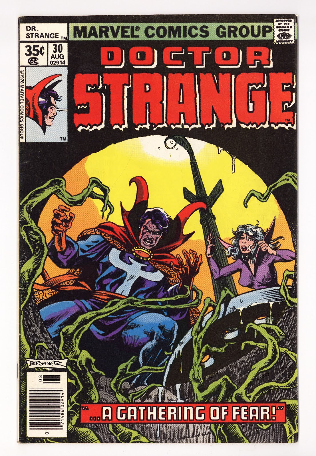 Doctor Strange Vol 1 30  Mid Grade   (1978)     