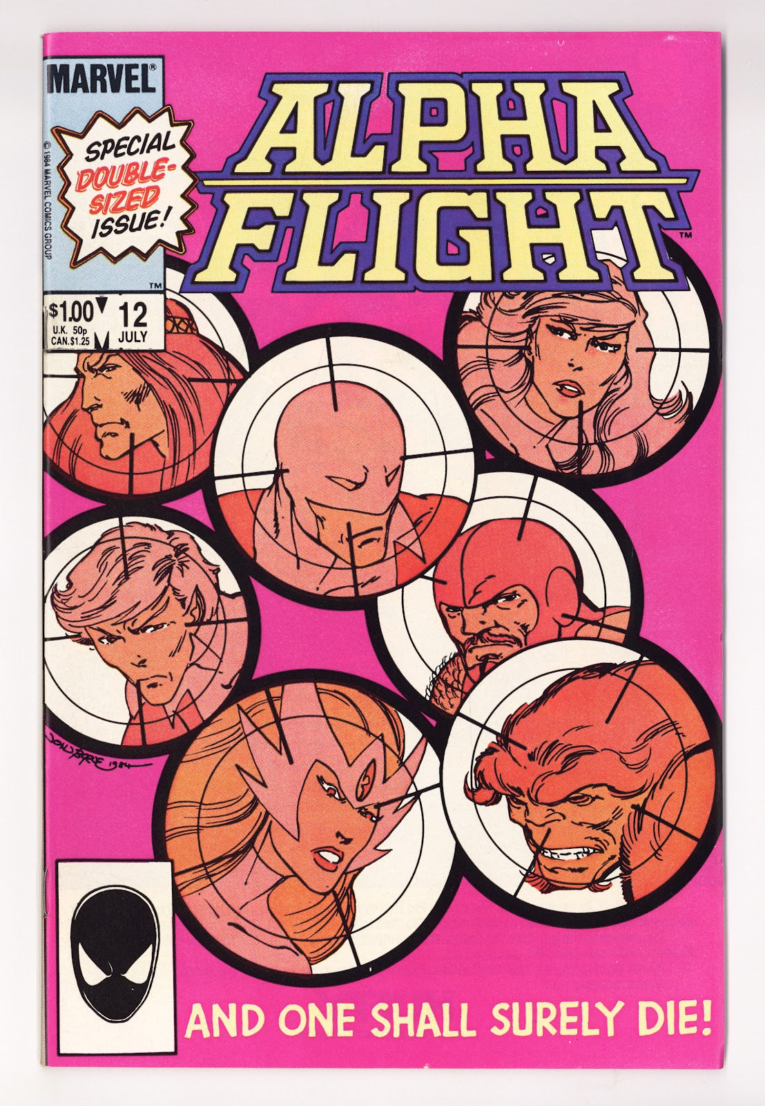 Alpha Flight Vol 1 12 High Grade (1984) 