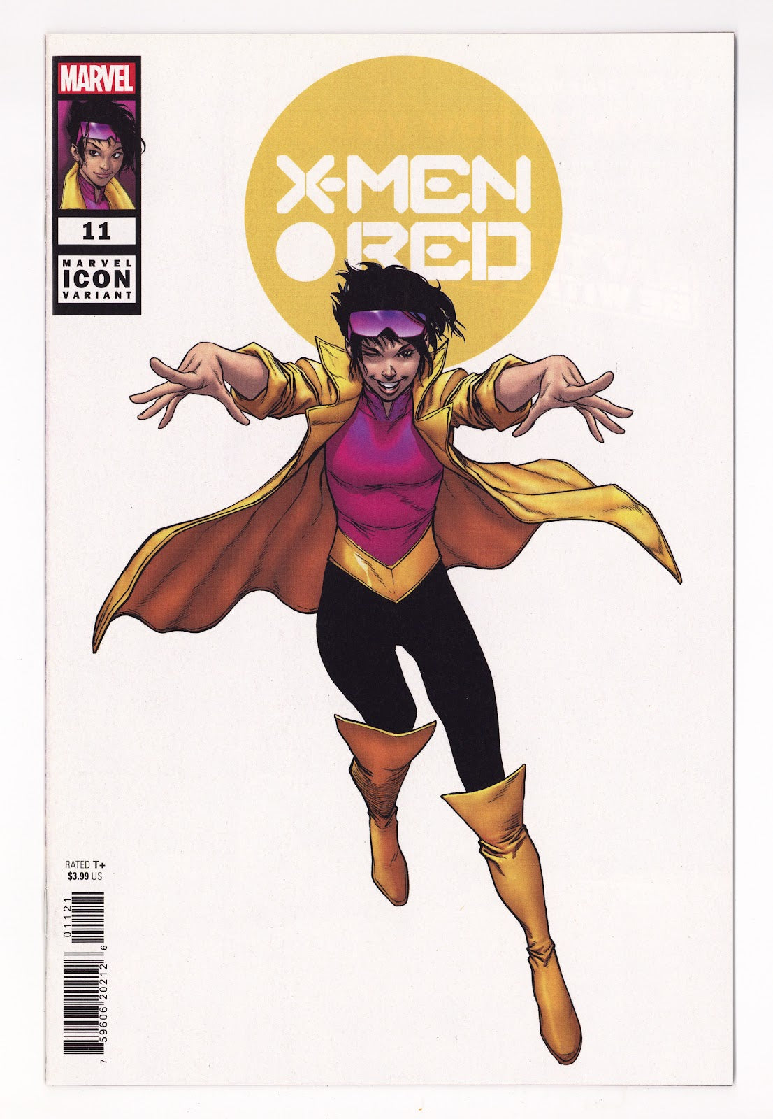 X-Men Red 11 High Grade (2023) Caselli Icon Variant 