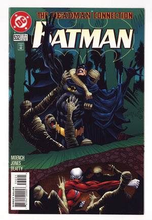Batman Vol 1 532 High Grade (1996) Special Glow-in-the Dark Cover - Direct Sales