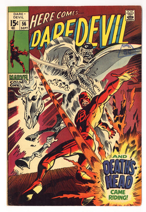 Daredevil Vol 1 56  FN+ (6.5)   (1969)