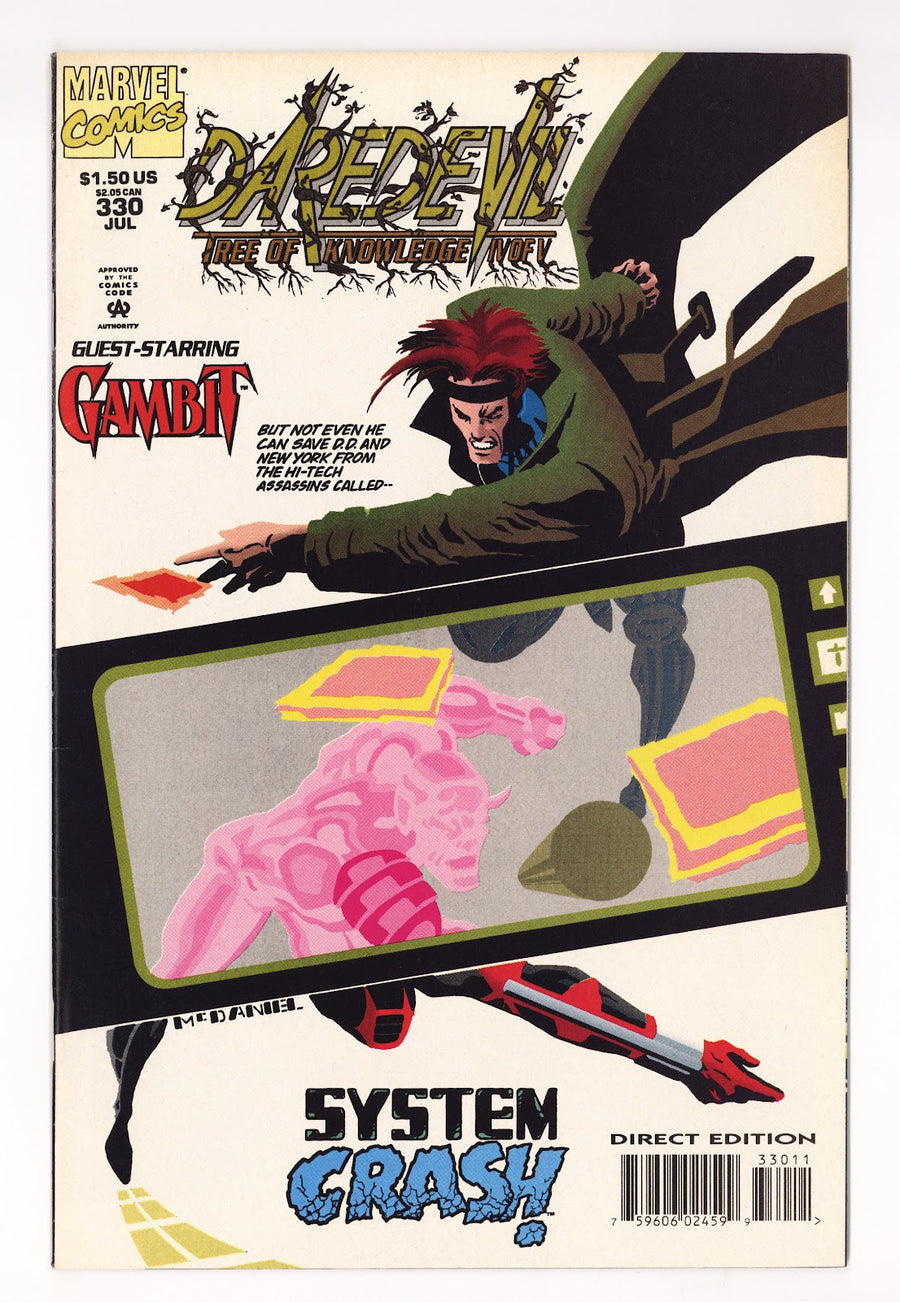 Daredevil Vol 1 330  Mid Grade   (1994)     