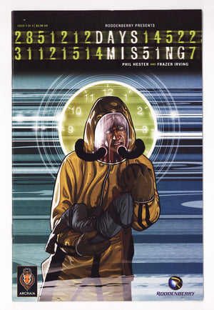 Days Missing   1  Mid Grade   (2009) Irving   Variant