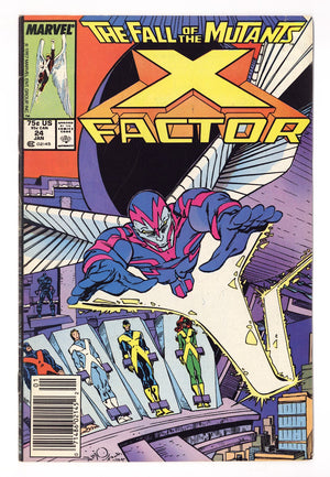 X-Factor Vol 1 24 VG/FN (5.0) (1988) Newsstand