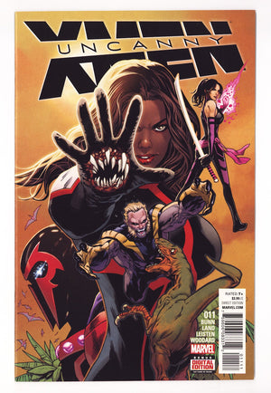 Uncanny X-Men Vol 1 11 High Grade (2016)