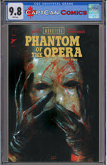 UNIVERSAL MONSTERS PHANTOM OF THE OPERA #2 (OF 4) CVR A MARTIN SIMMONDS thumbnail