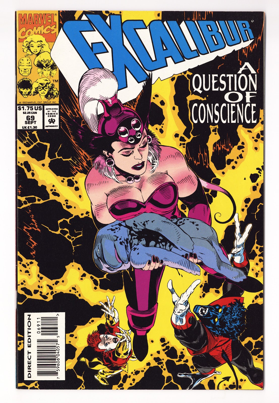 Excalibur Vol 1 69  Mid Grade   (1993)     