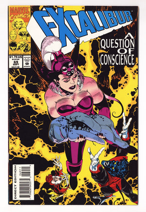 Excalibur Vol 1 69  Mid Grade   (1993)