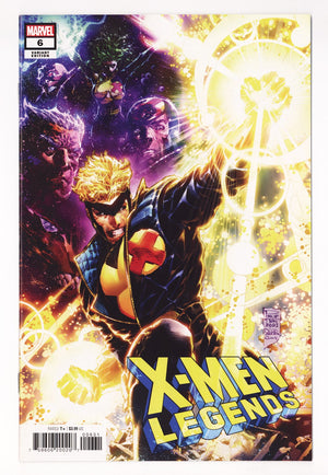 X-Men Legends Vol 1 6 High Grade (2021) Tan Variant