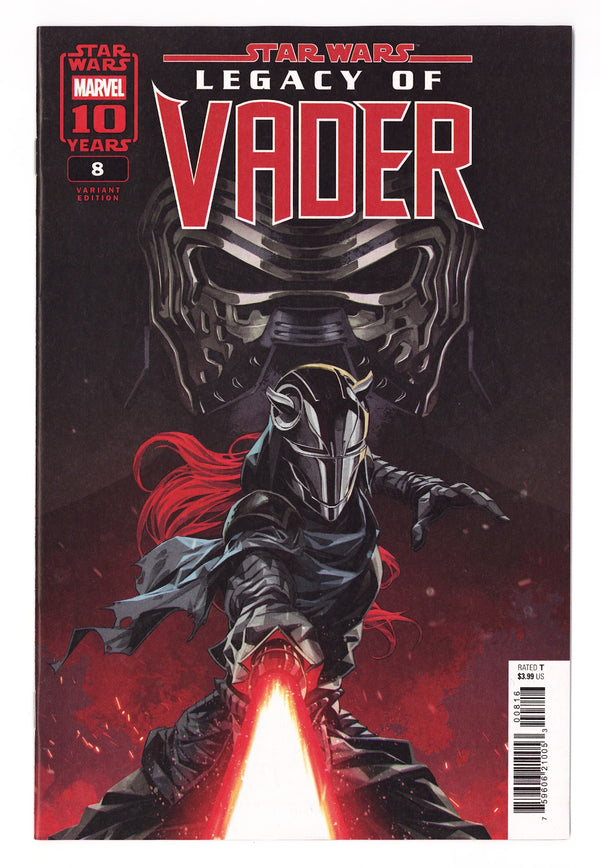 Star Wars: Legacy of Vader 8 VF+ (8.5) (2025) Ngu Incentive Variant