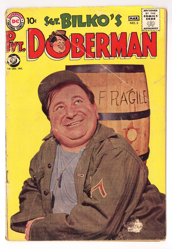 Sgt. Bilko's Pvt. Doberman   5  GD/VG (3.0)   (1959)