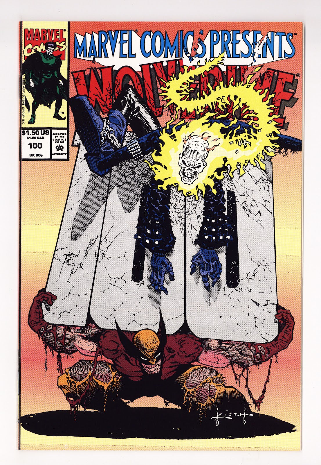 Marvel Comics Presents Vol 1 100 High Grade (1992) 