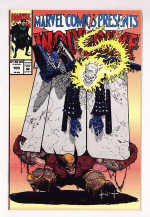 Marvel Comics Presents Vol 1 100 High Grade (1992)