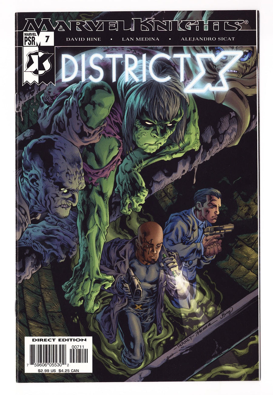 District X   7  High Grade   (2005)     