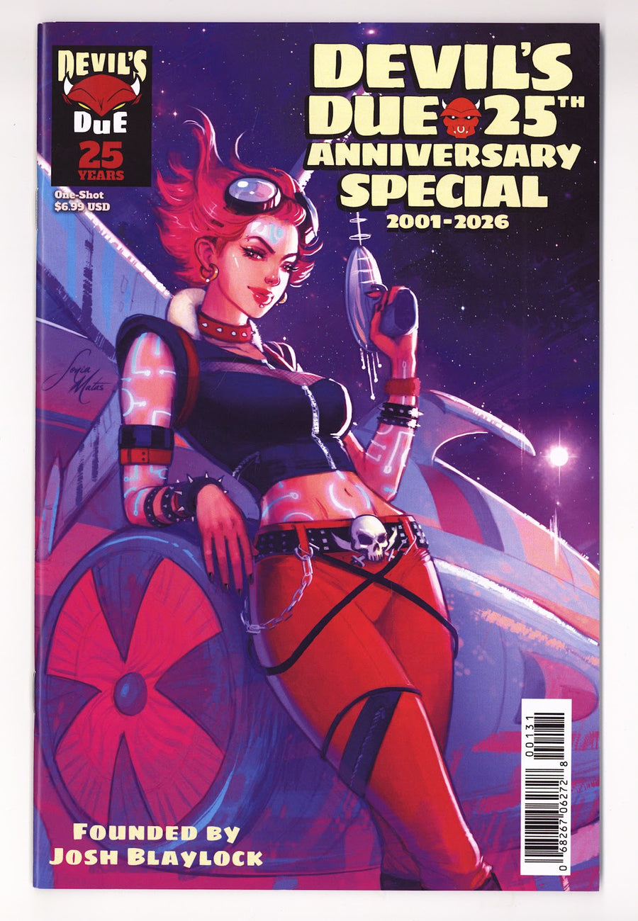 Devils Due 25th Anniversary Special 1 Ortiz Variant (2026)