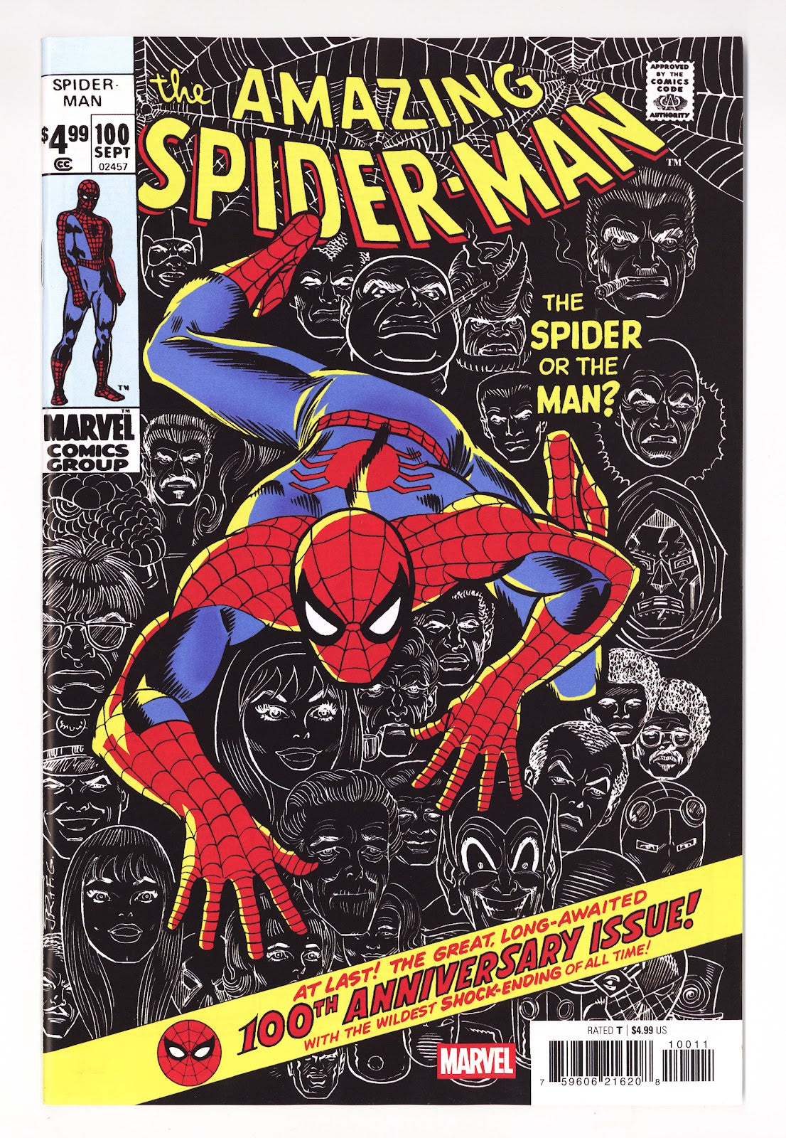 The Amazing Spider-Man Vol 1 100   Facsimile   (2026)
