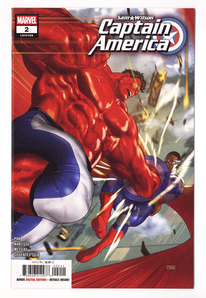 Sam Wilson: Captain America 2 (768) High Grade (2025)