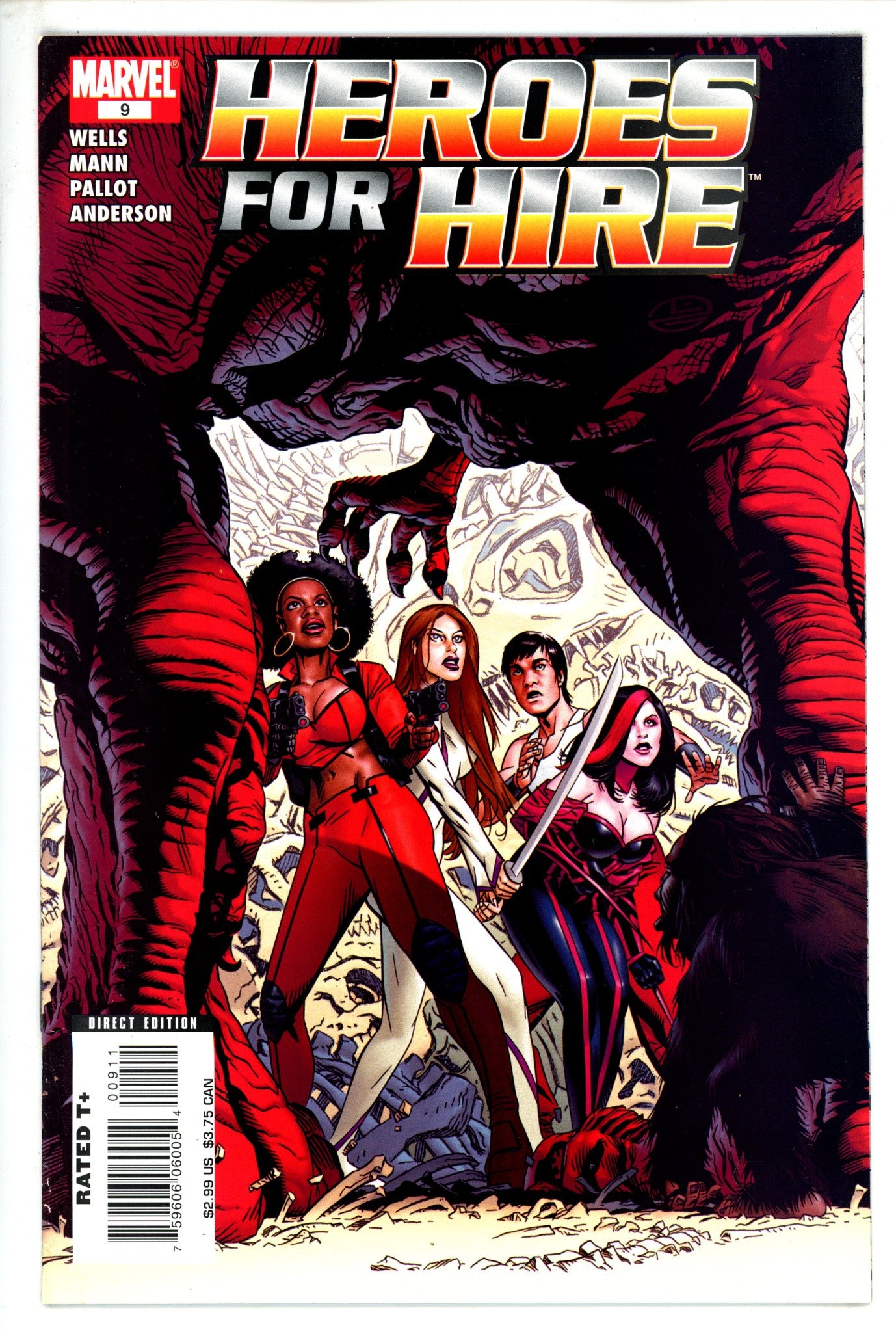Heroes for Hire Vol 2 9 (2007)