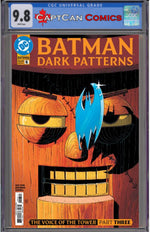 BATMAN DARK PATTERNS #6 (OF 12) CVR A HAYDEN SHERMAN thumbnail