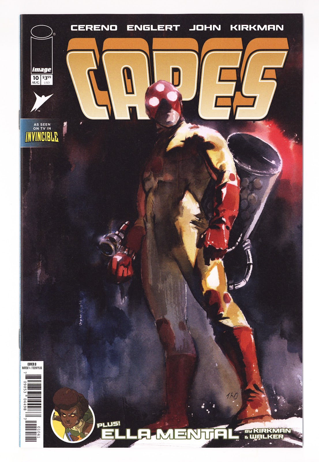 Invincible Universe Capes 10 Variant (2026)