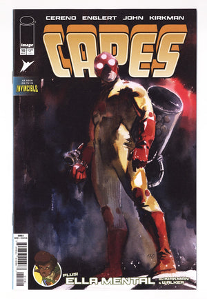 Invincible Universe Capes 10 Variant (2026)