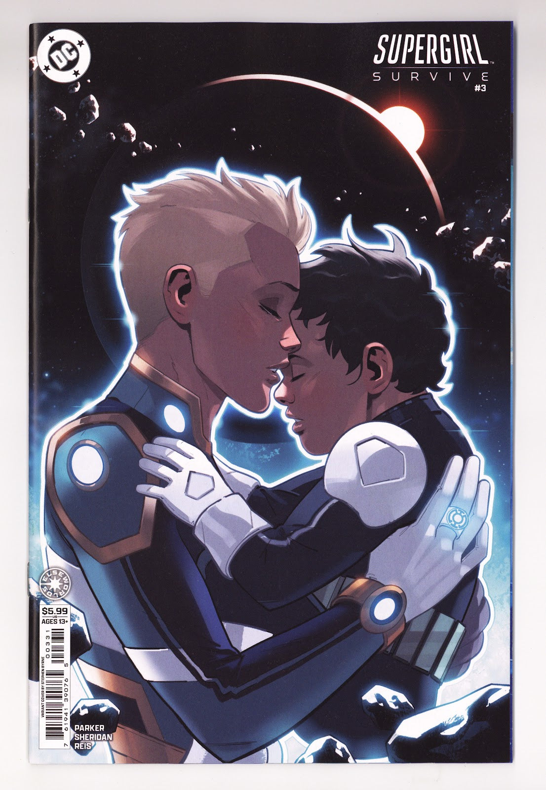 Supergirl Survive 3 Byrne Variant (2026)