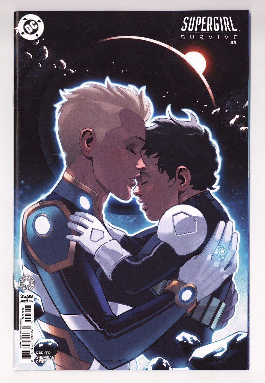 Supergirl Survive 3 Byrne Variant (2026)