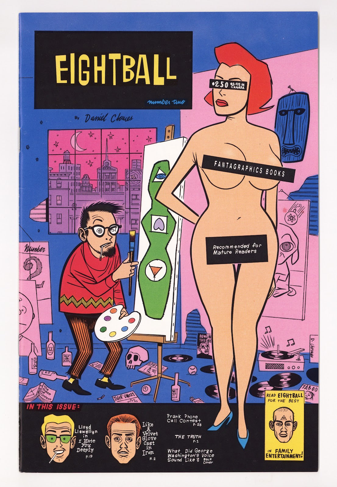 Eightball   2  VF+ (8.5)   (1993)   4th Print  