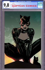 CATWOMAN #91 CVR B MARCIO TAKARA CARD STOCK VAR (BATMAN BAD SEEDS) thumbnail