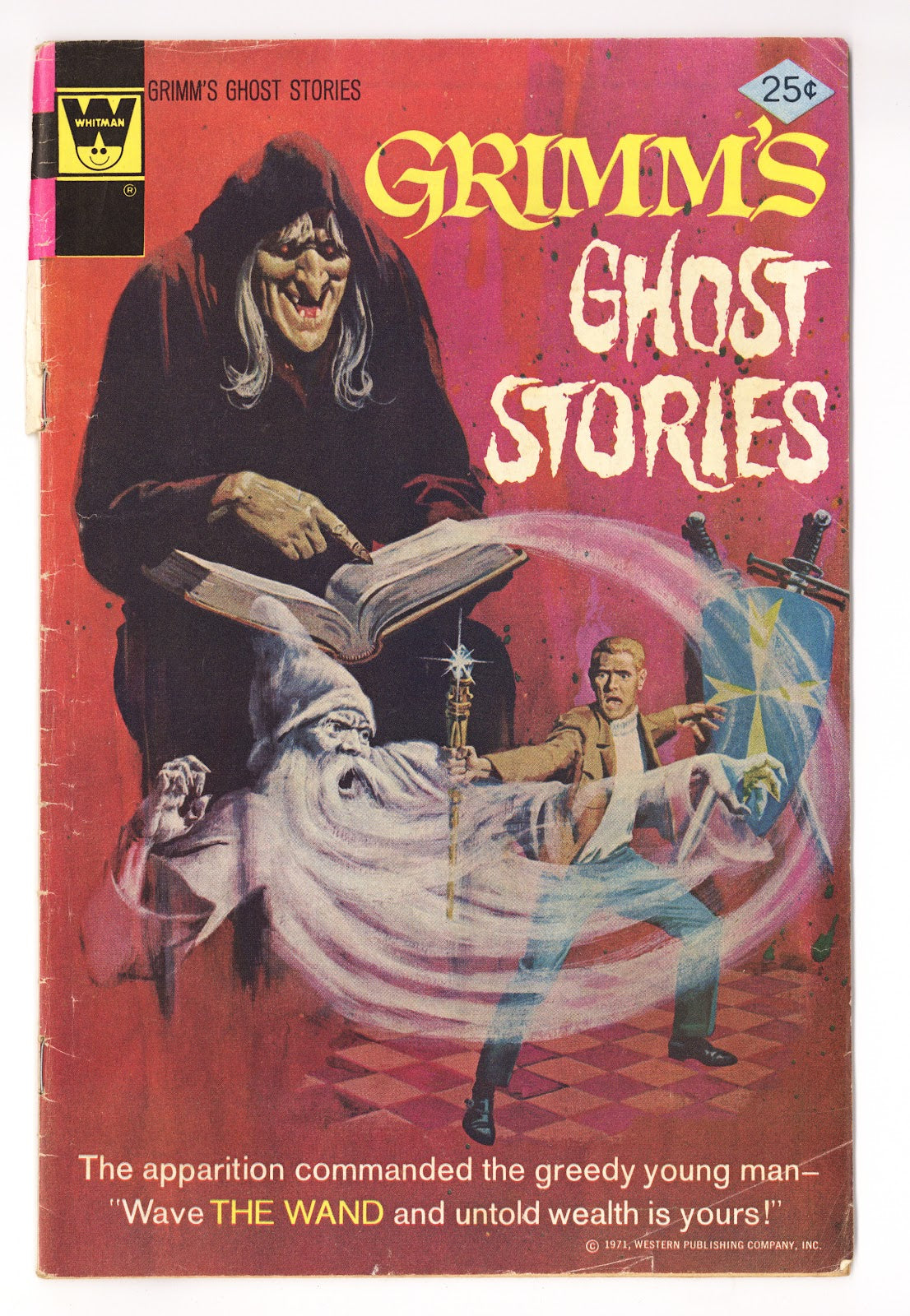 Grimm's Ghost Stories   32  Low Grade   (1976) Whitman   Variant