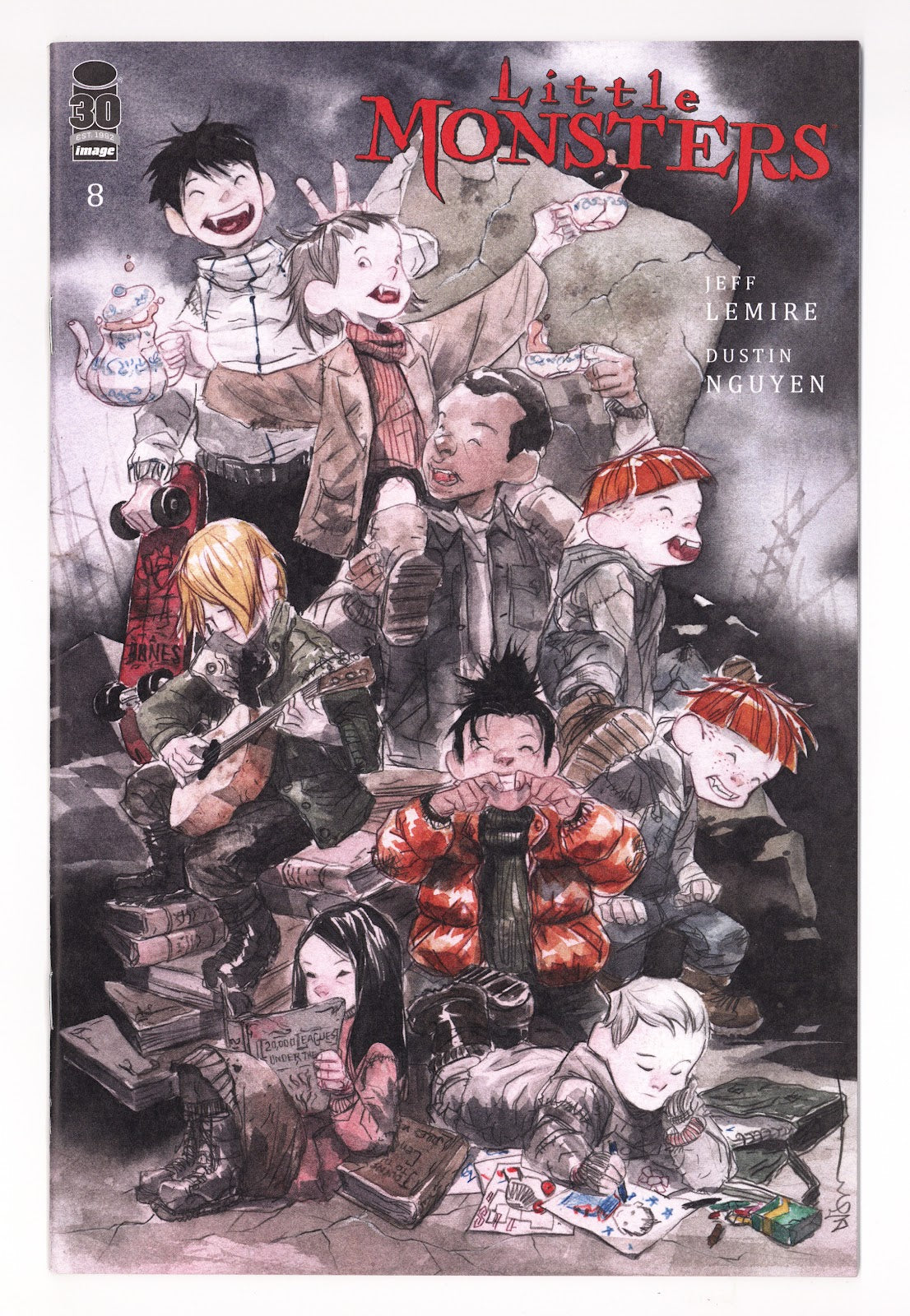 Little Monsters 8 High Grade (2022) 