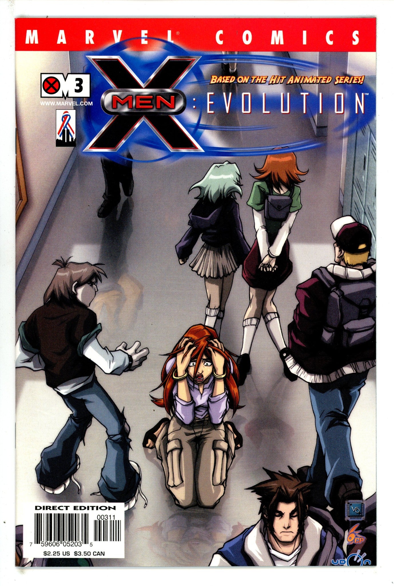 X-Men: Evolution 3 (2001)