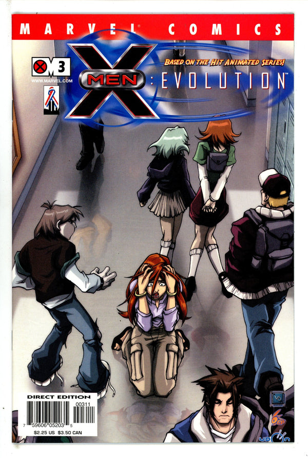 X-Men: Evolution 3 (2001)
