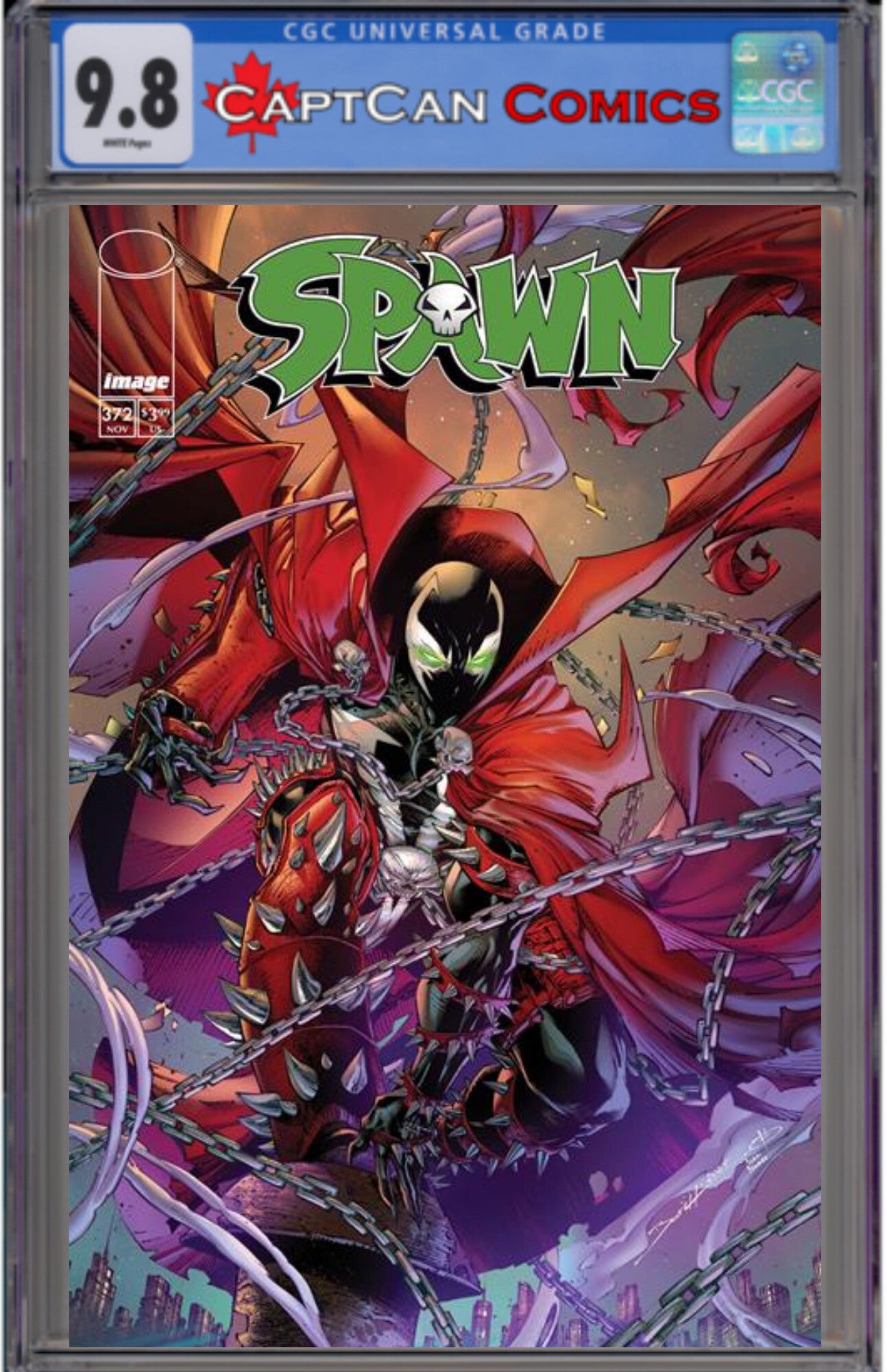 SPAWN #372 CVR A BRETT BOOTH