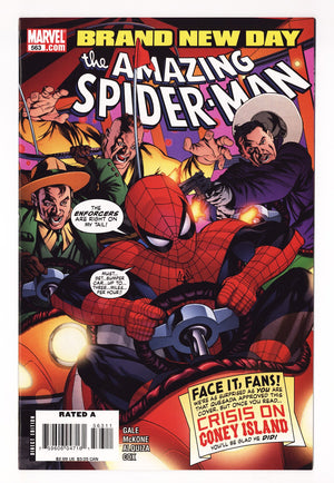 The Amazing Spider-Man Vol 2 563 High Grade (2008)